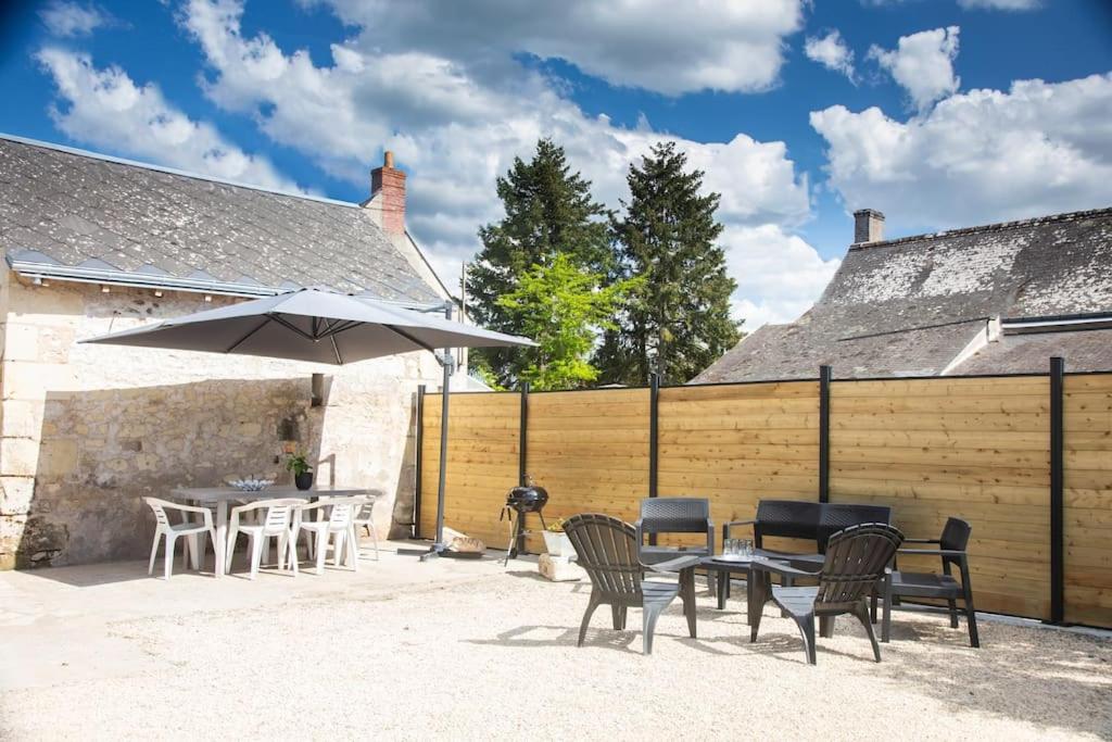 Gite A Louer 70 M2 La Chapelle-sur-Loire Dış mekan fotoğraf